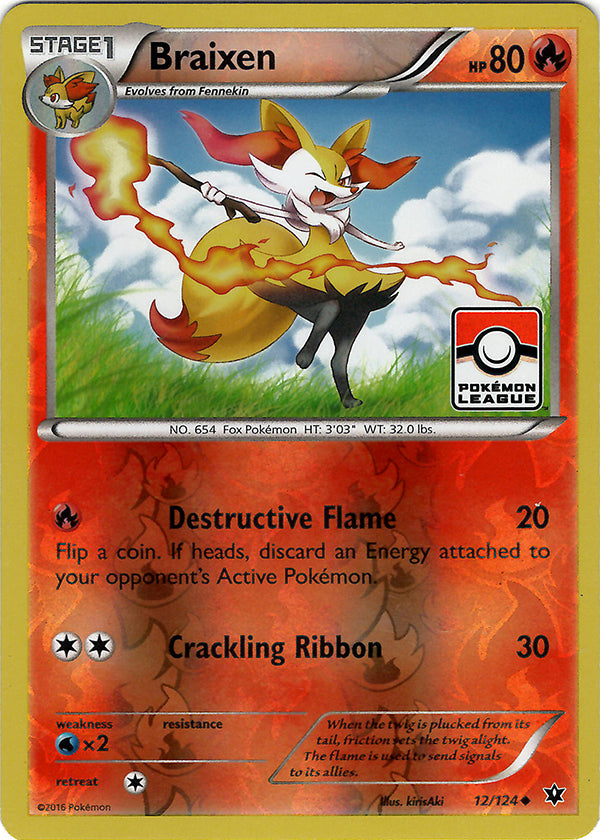 Braixen (League Promo)