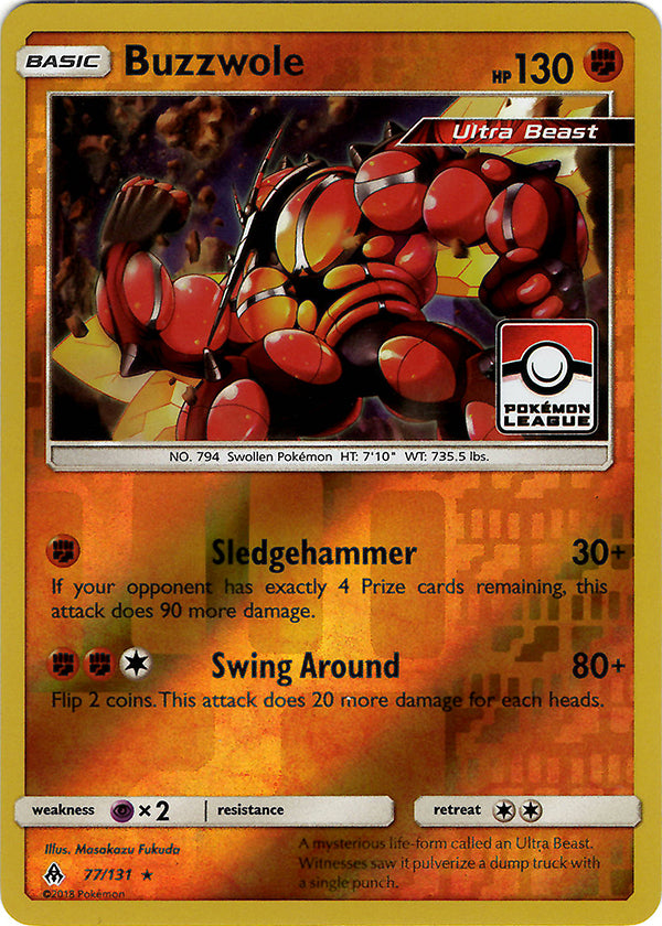 Buzzwole (League Promo)