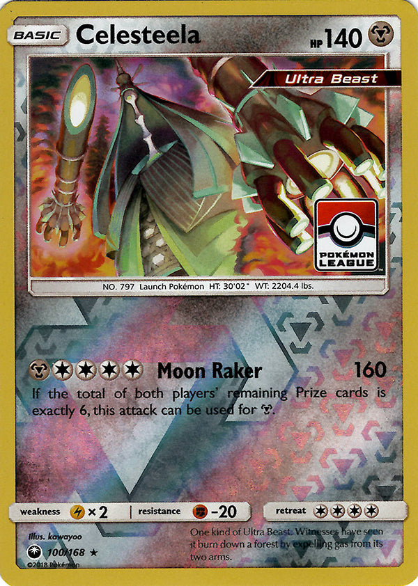 Celesteela (League Promo)