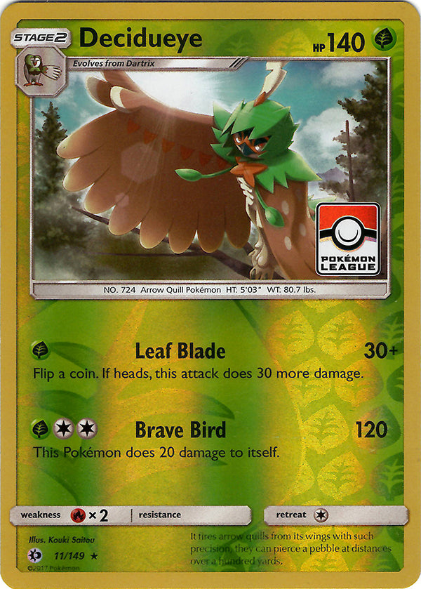 Decidueye (League Promo)