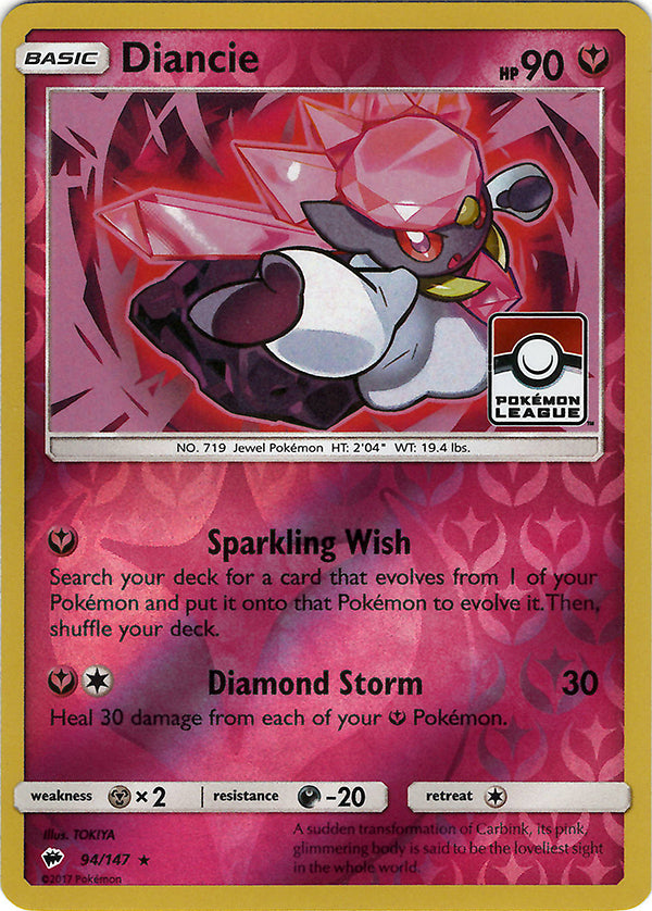 Diancie (League Promo)
