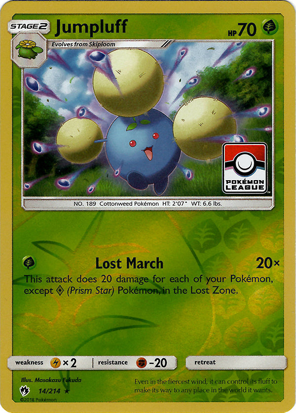 Jumpluff (League Promo)