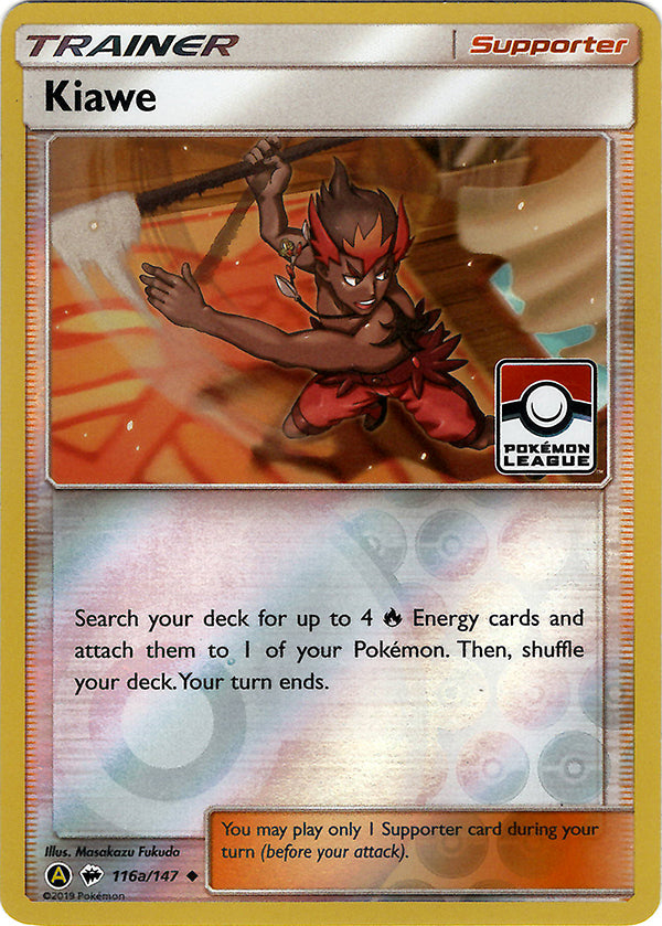 Kiawe (League Promo)