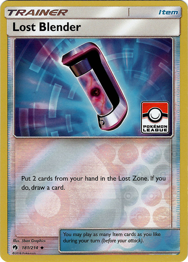 Lost Blender (League Promo)