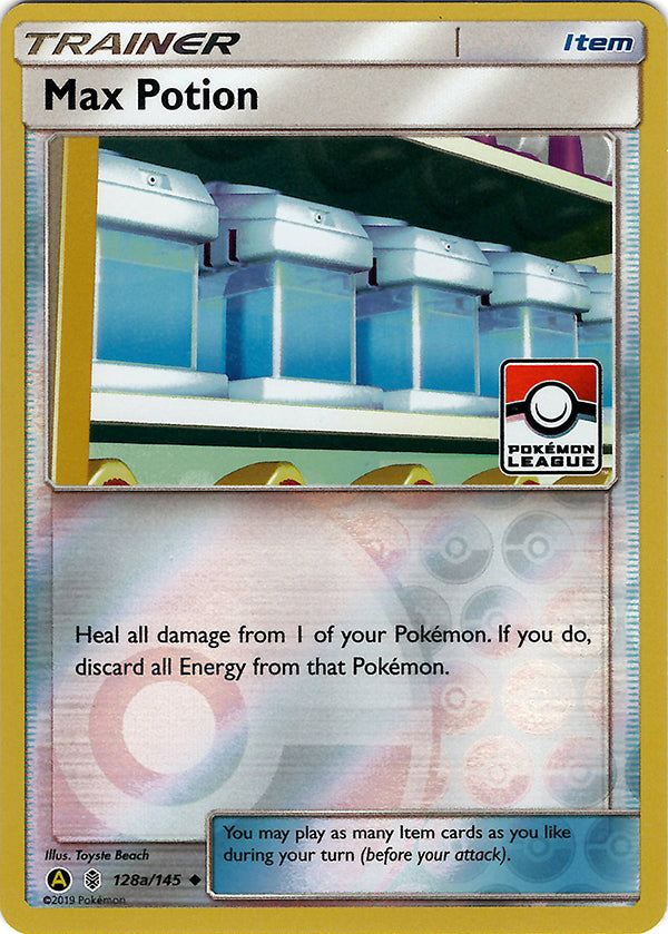 Max Potion (League Promo)
