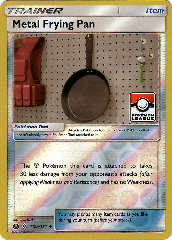 Metal Frying Pan (League Promo)