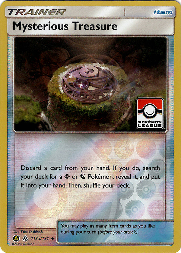Mysterious Treasure (League Promo)