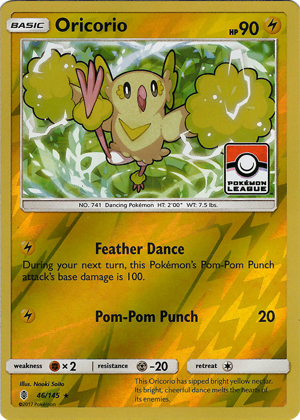 Oricorio (46) (League Promo)