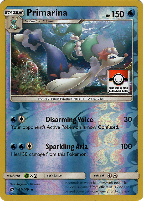 Primarina (League Promo)