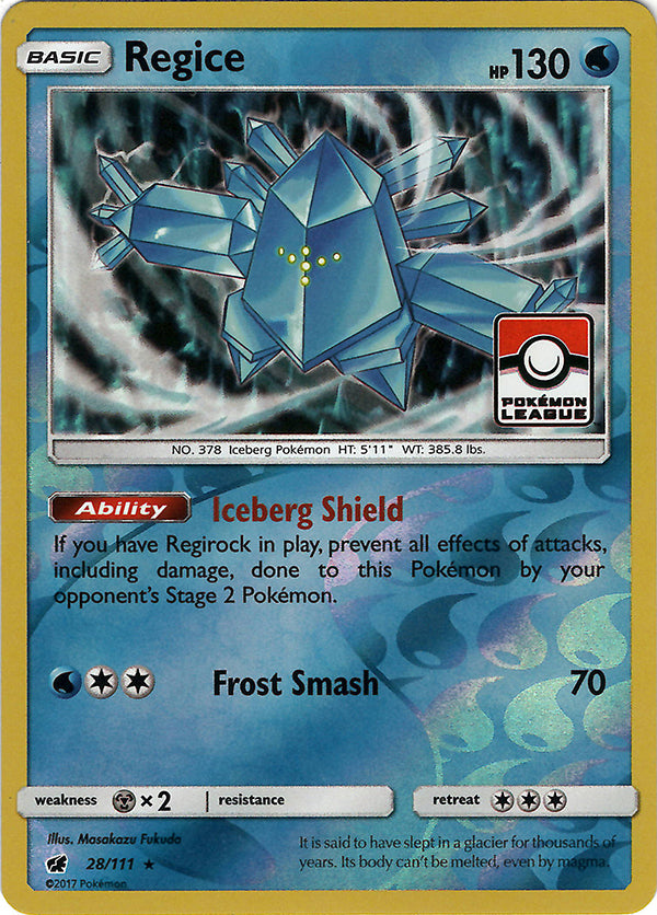 Regice (League Promo)