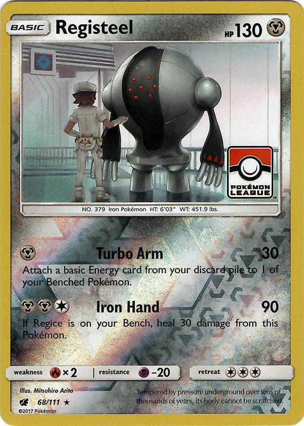 Registeel (League Promo)