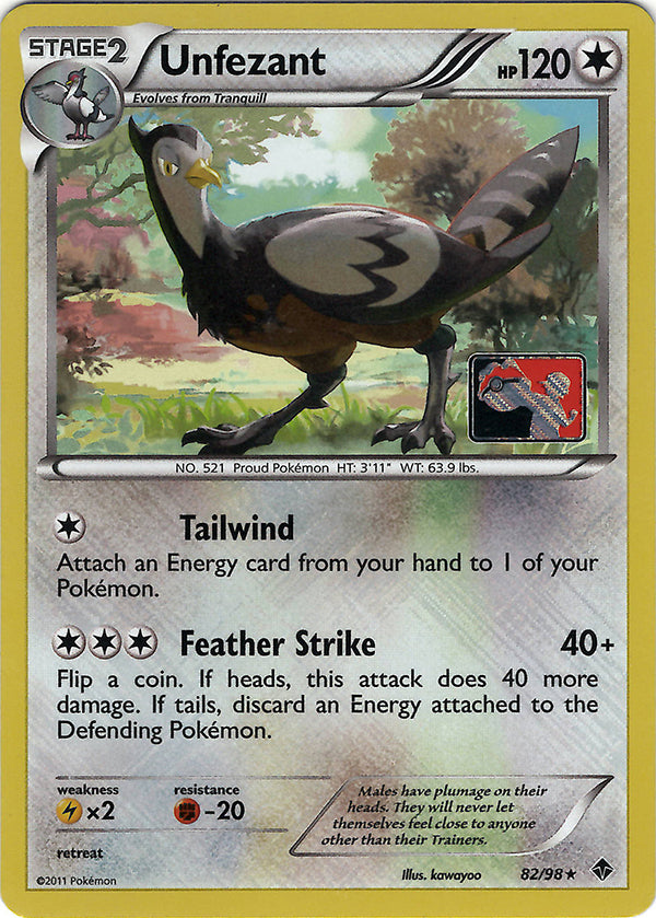 Unfezant (League Promo)