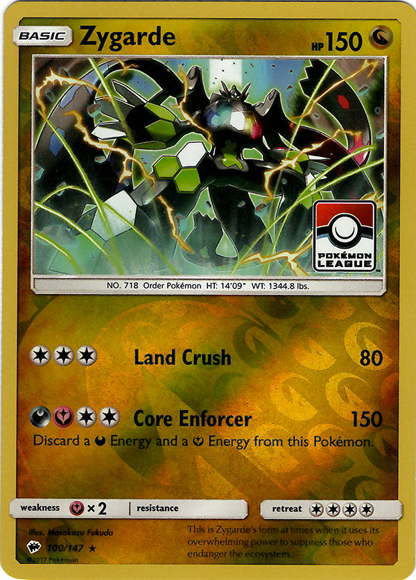 Zygarde (League Promo)
