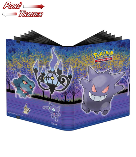 ULTRA PRO Pokémon PRO Binder Full View - Gallery Series- Haunted Hollow