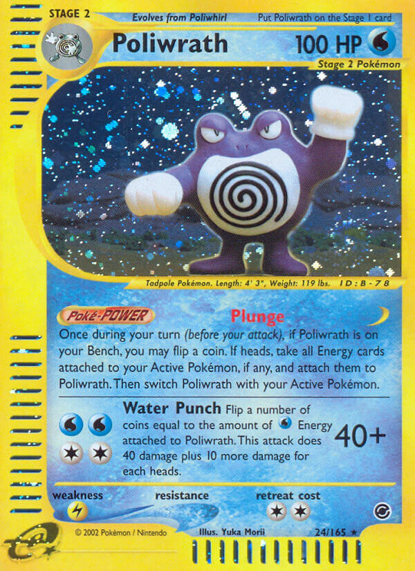 Poliwrath - Holo