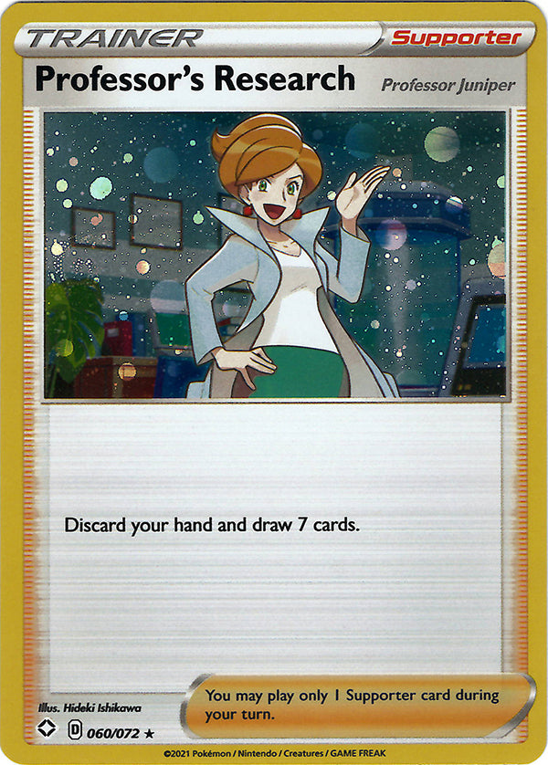 Professor's Research (Holo)