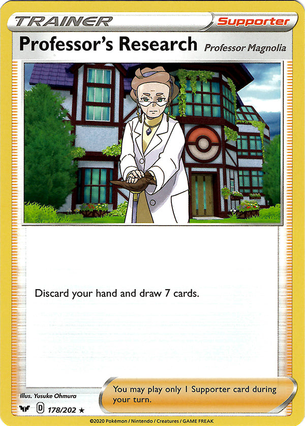 Professor's Research (Deck Exclusive Promo)
