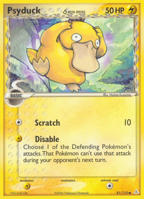 Psyduck (Delta Species)