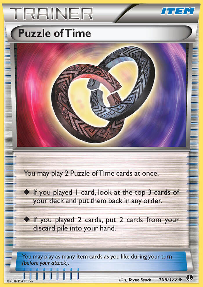 Puzzle of Time