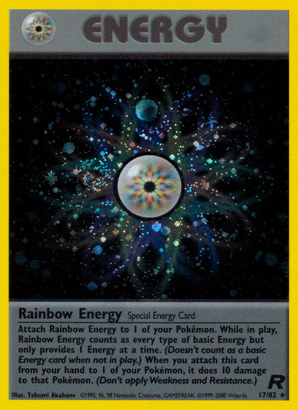 Rainbow Energy (Holo)