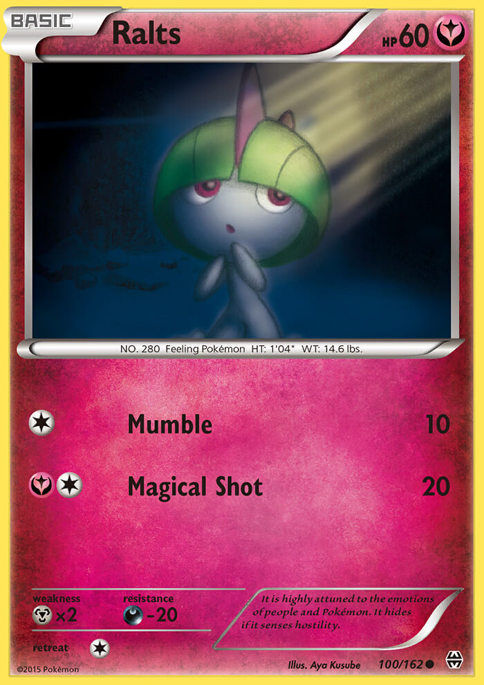 Ralts (100)