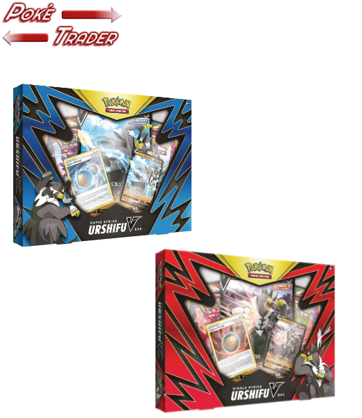 Pokemon TCG - Rapid/Single Strike Urshifu V Box