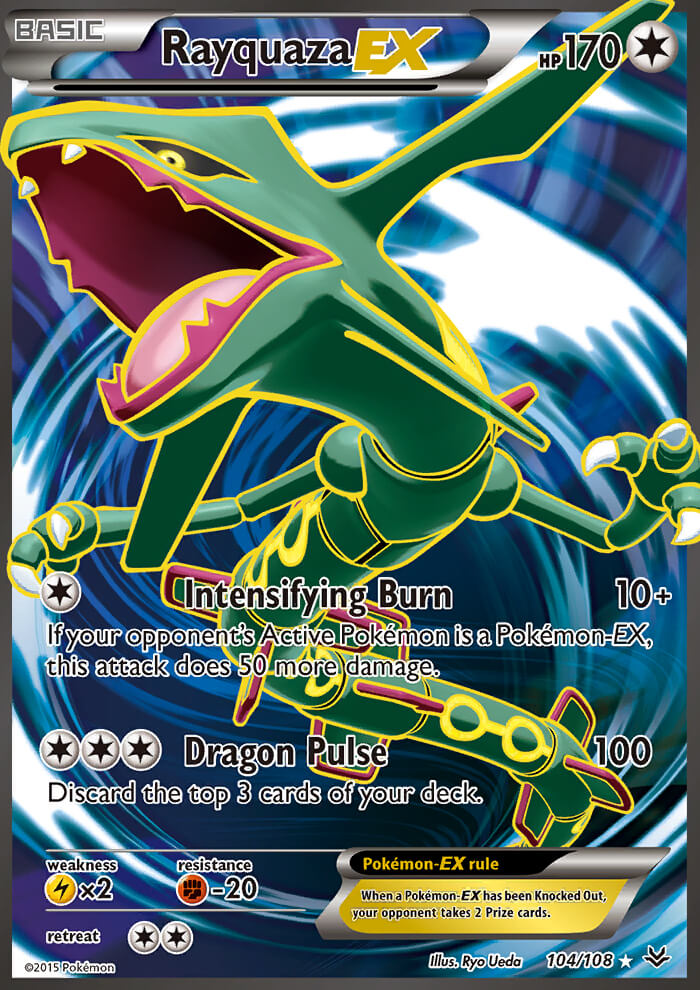 Rayquaza EX (Full Art)