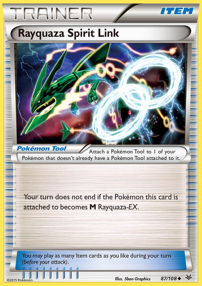 Rayquaza Spirit Link