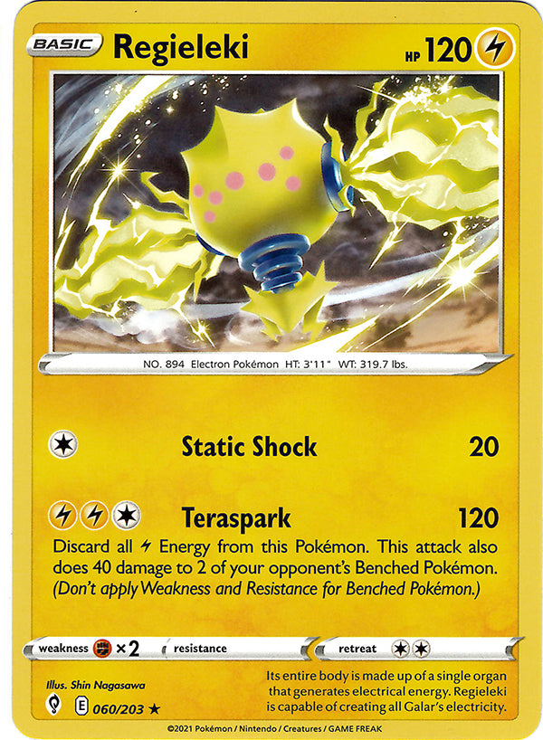 Regieleki (Deck Exclusive Promo)