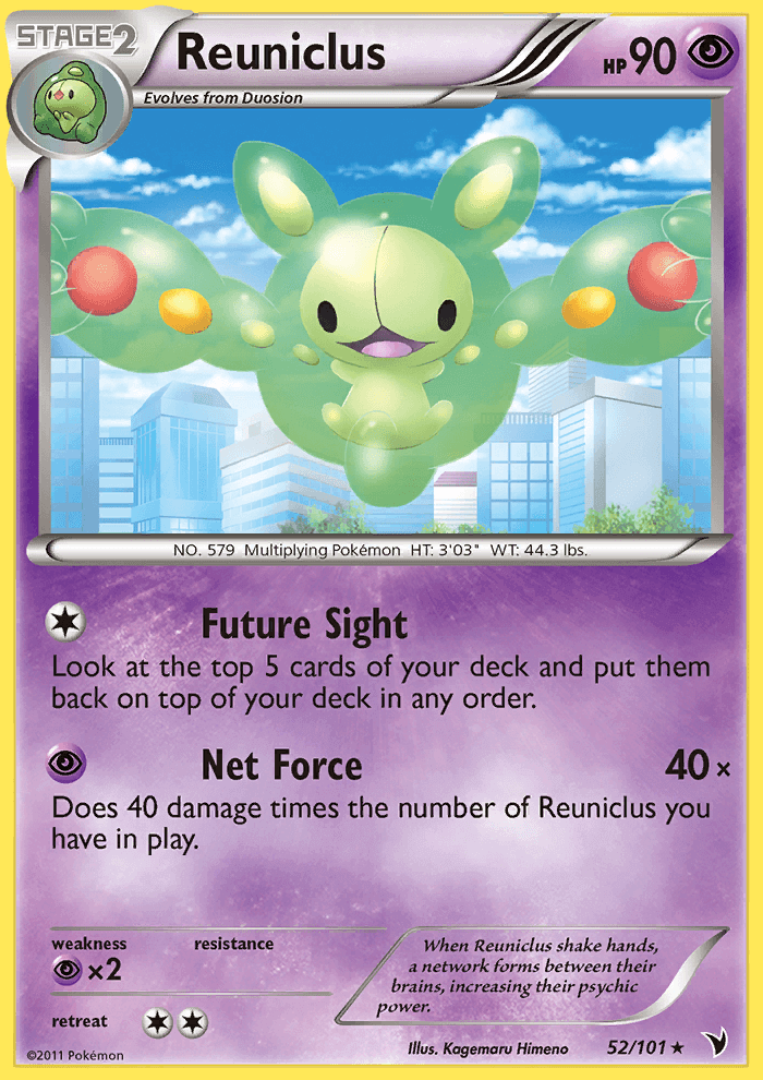 Reuniclus (52)