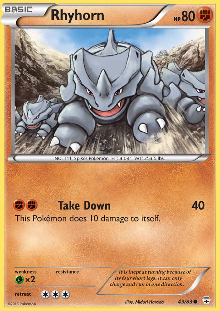 Rhyhorn