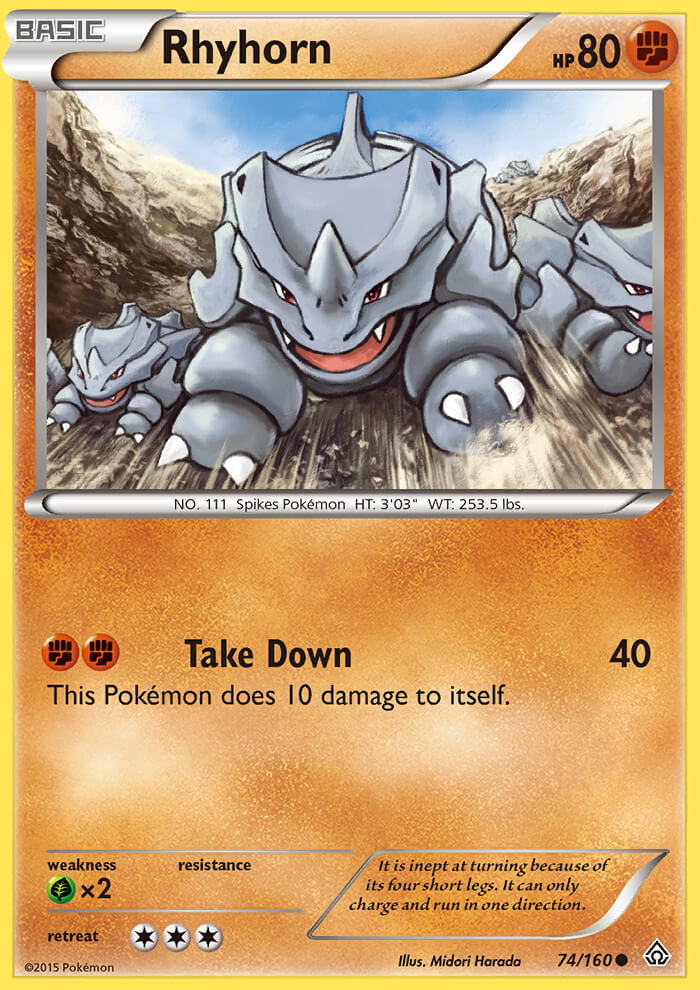 Rhyhorn