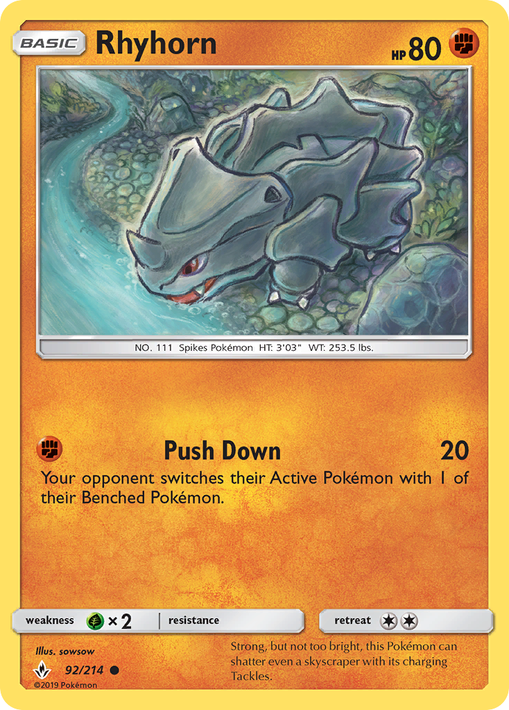 Rhyhorn (92)