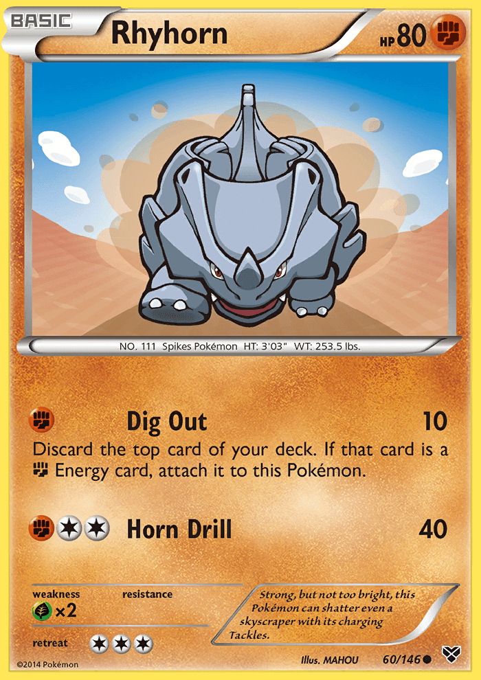 Rhyhorn