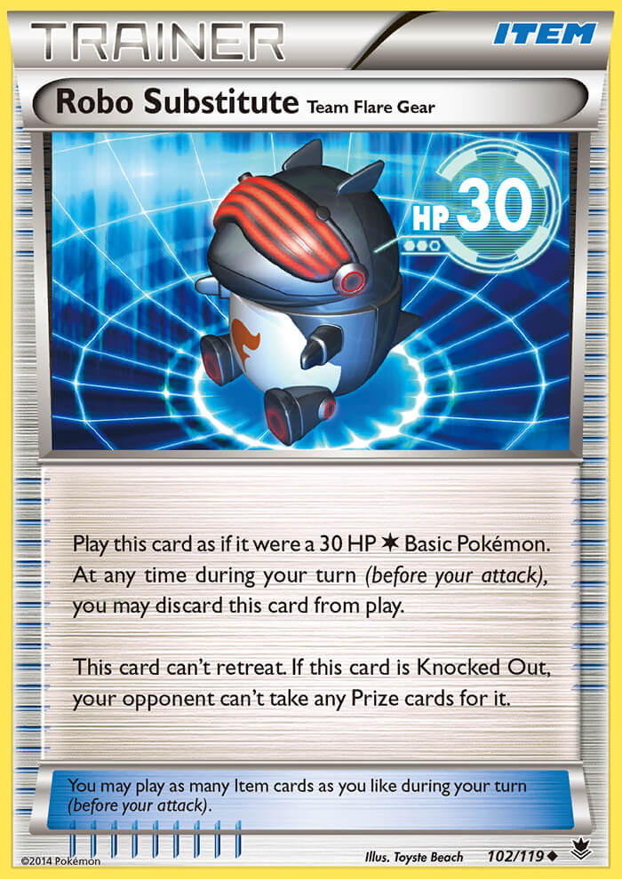 Robo Substitute