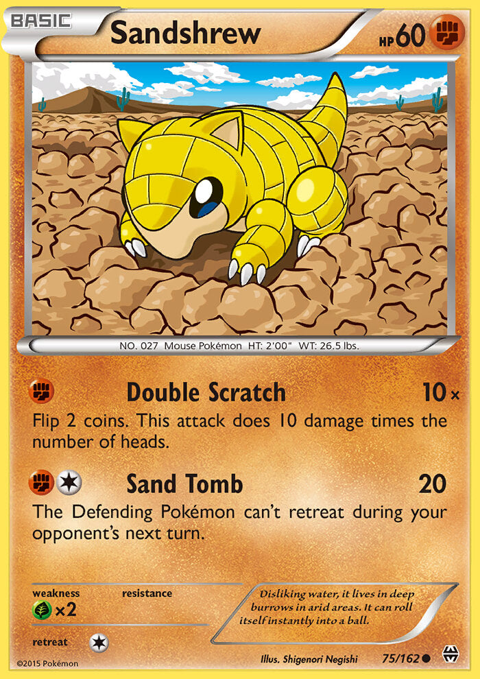 Sandshrew