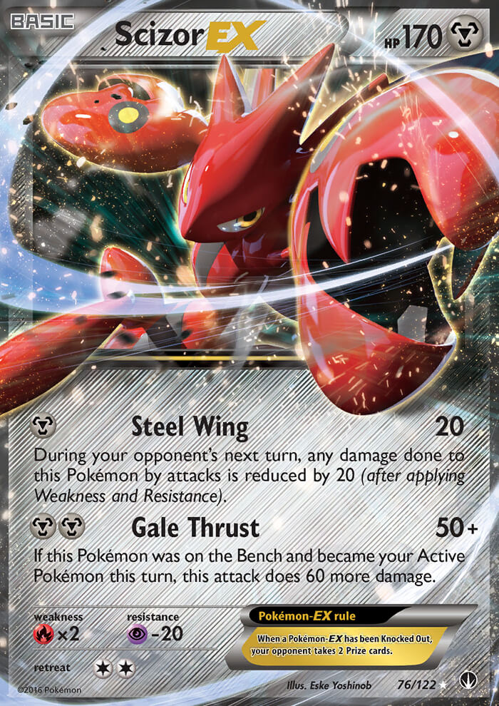 Scizor EX