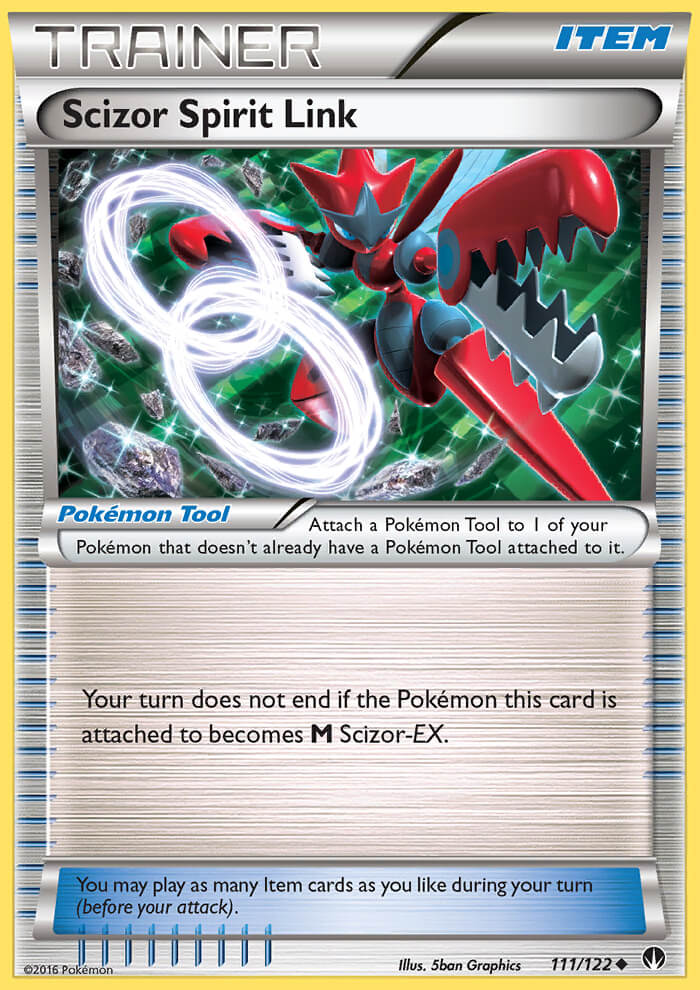 Scizor Spirit Link