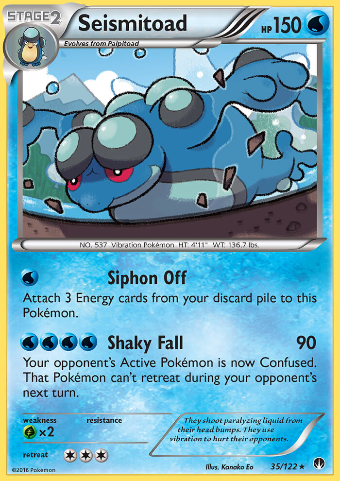 Seismitoad