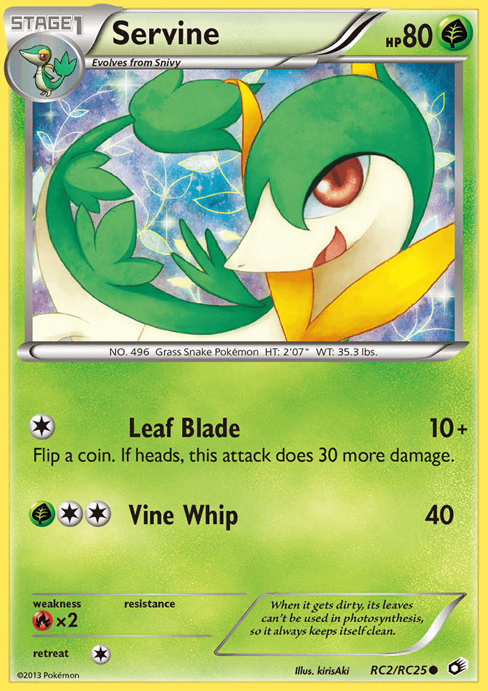 Servine [Radiant Collection]