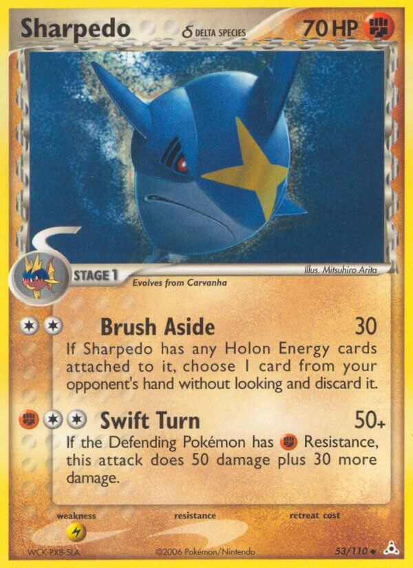 Sharpedo (Delta Species)