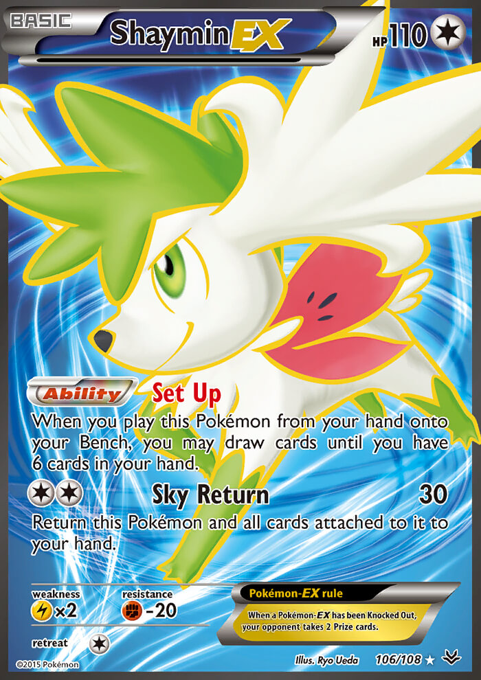 Shaymin EX (Full Art)