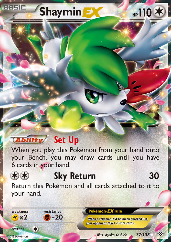 Shaymin EX
