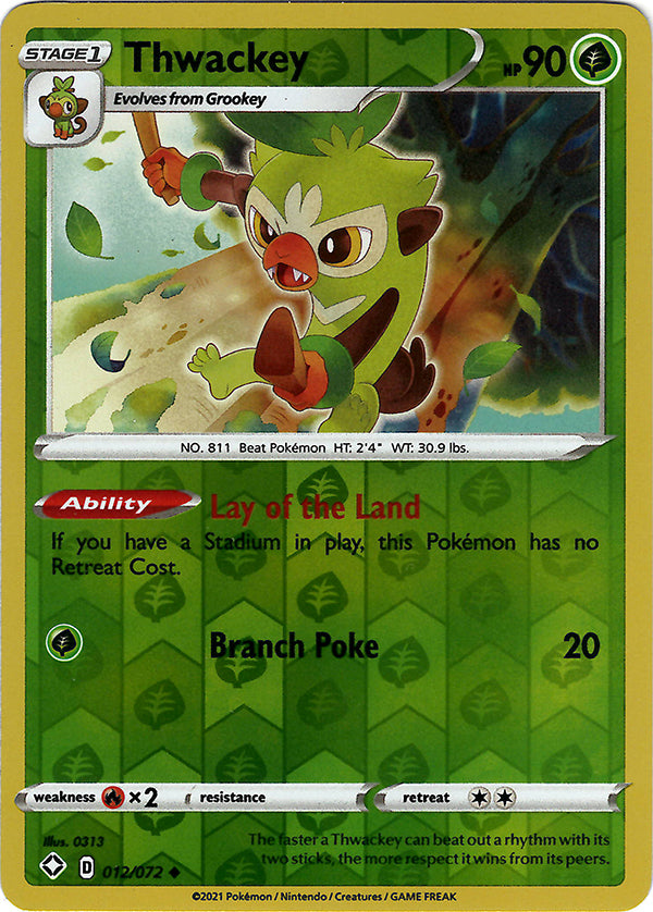 Thwackey (Reverse Holo)