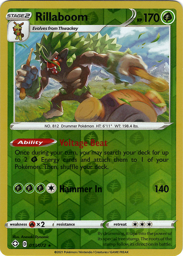 Rillaboom (Reverse Holo)