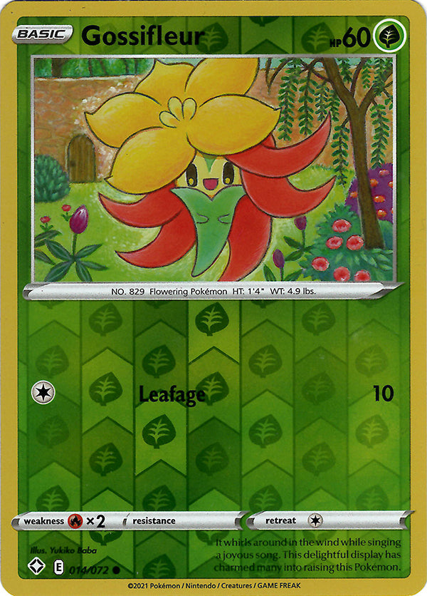 Gossifleur (Reverse Holo)
