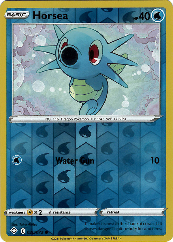 Horsea (Reverse Holo)