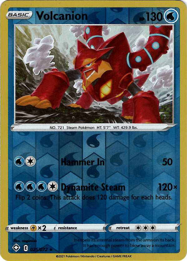 Volcanion (Reverse Holo)