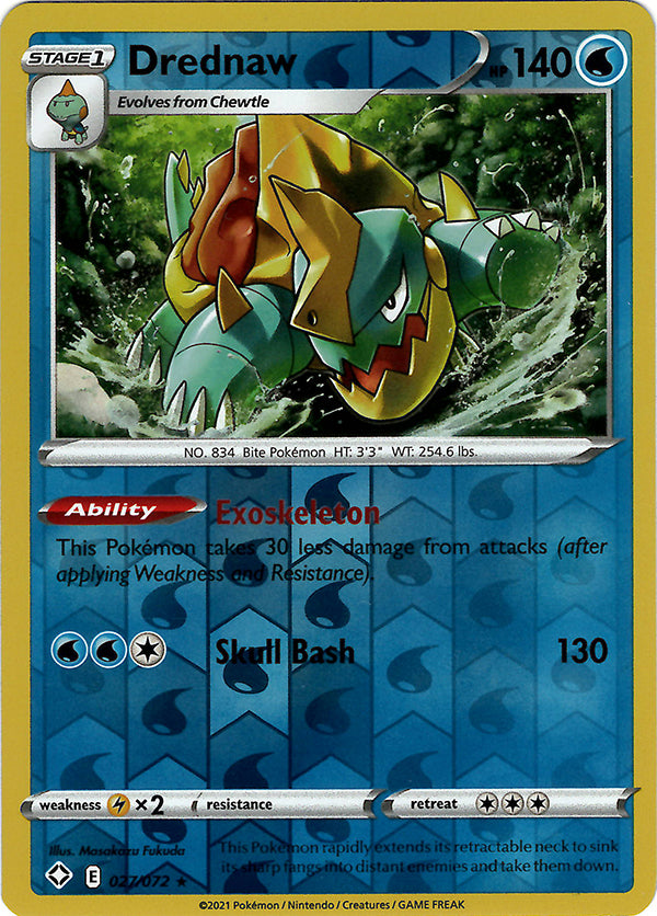 Drednaw (Reverse Holo)