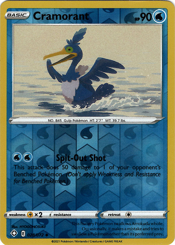 Cramorant (Reverse Holo)
